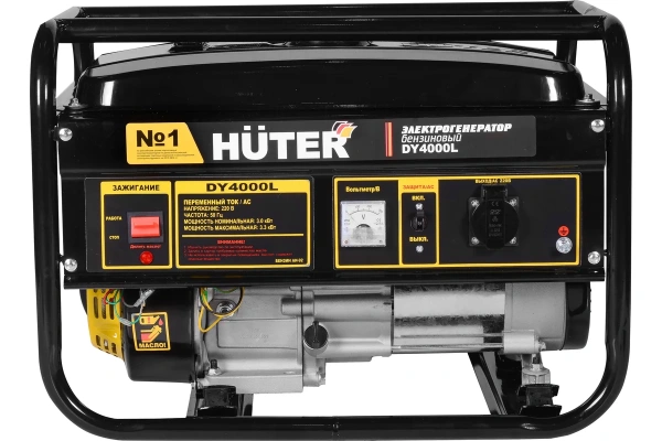 Бензогенератор  Huter DY 4000